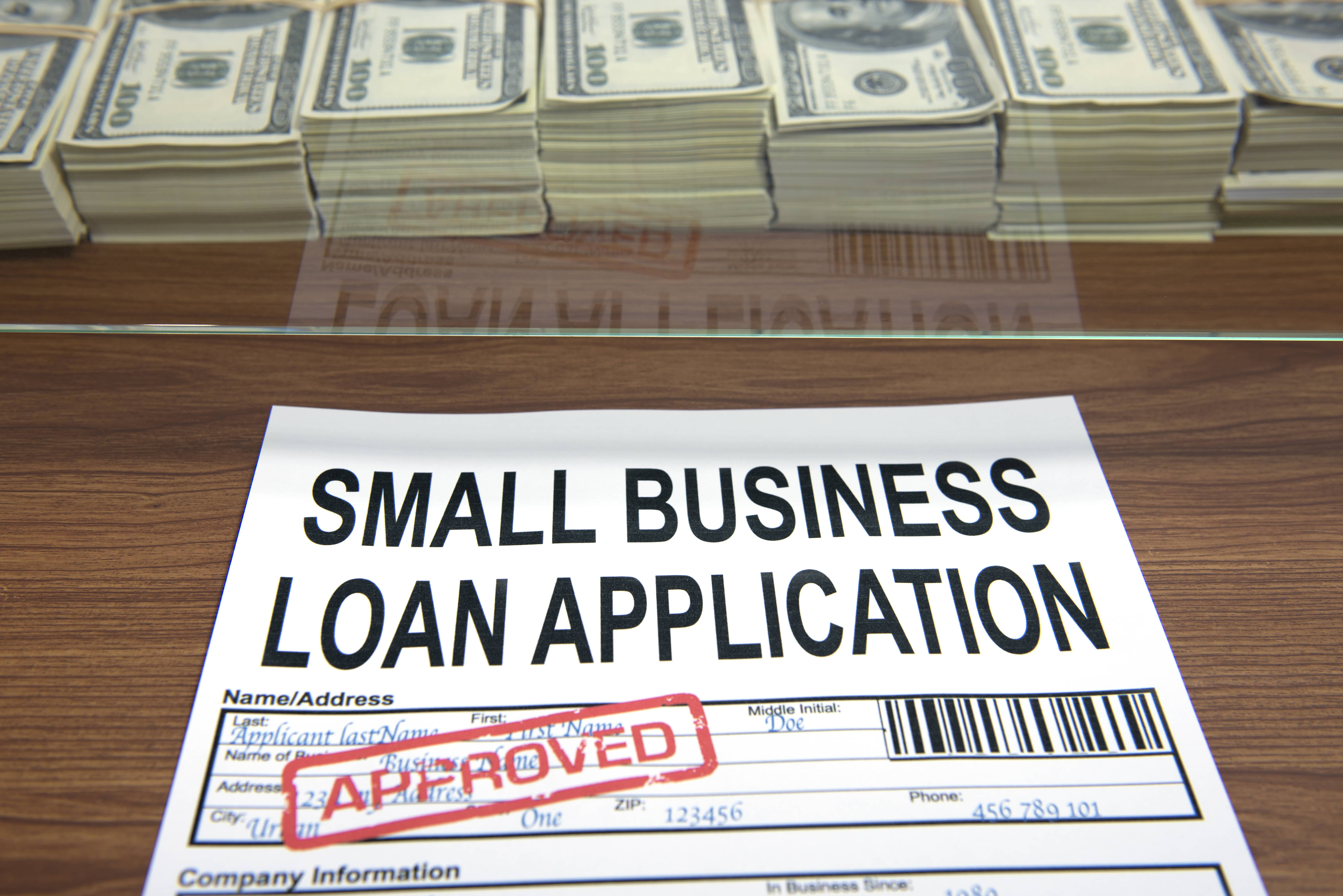 Small business loan application