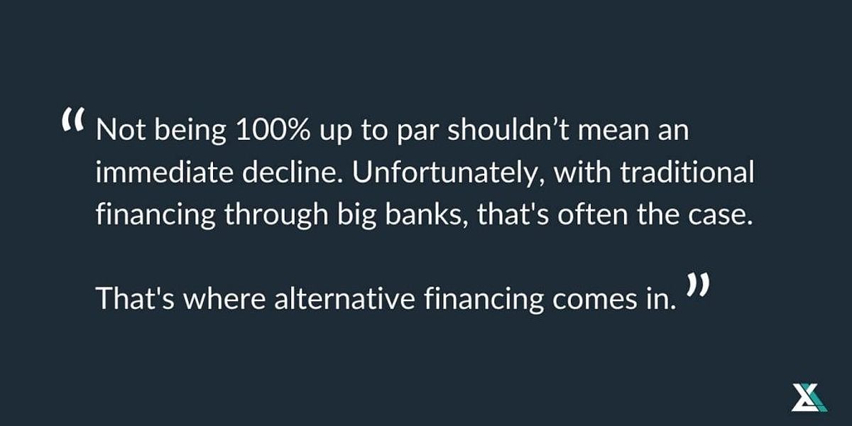 Traditional Financing vs Alternative Financing